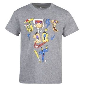 Nike - "Just Do It' Throwback Cartoon Graphic Tee